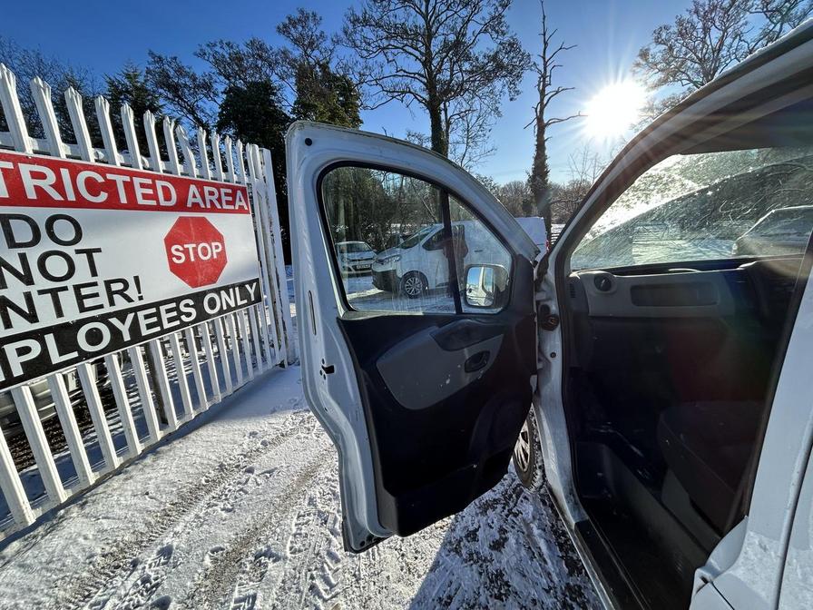 2016 Renault Trafic – Model: Trafic SL27 Business+ Energy dCi – LC66MKX