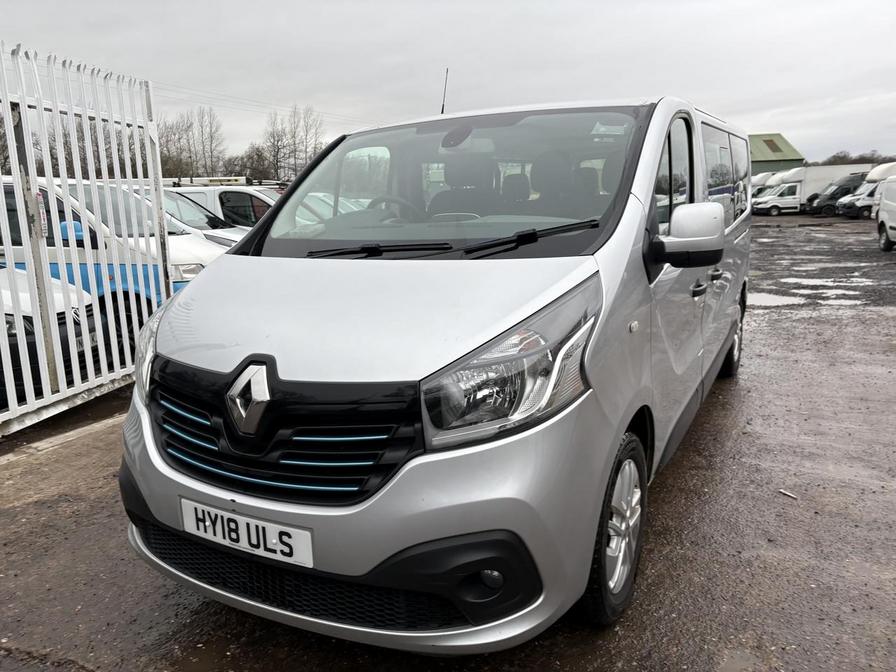 2018 Renault Trafic – Model: Trafic LL29 Sport Energy dCi – HY18ULS