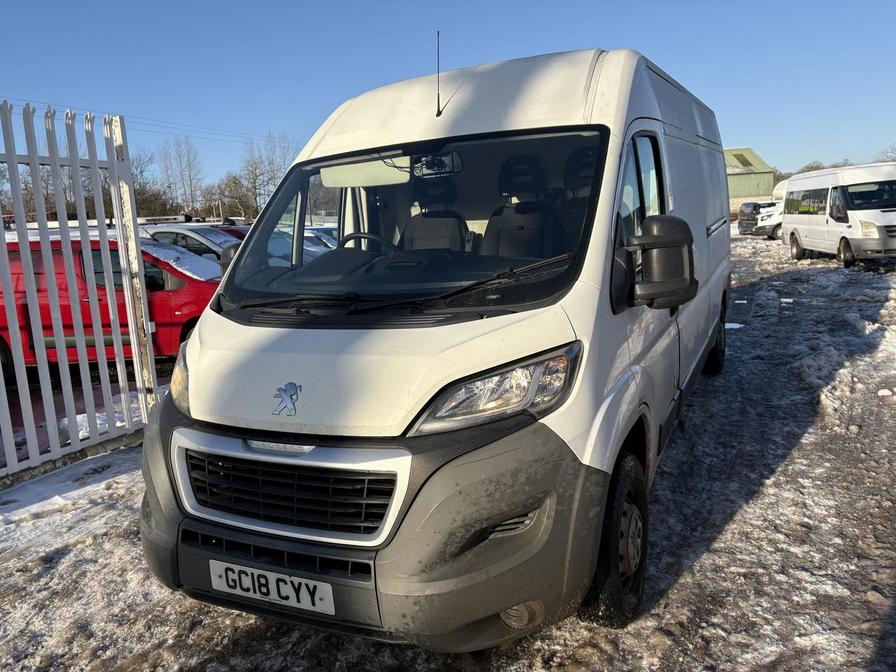 2018 Peugeot Boxer – Model: Boxer 335 Professional L3H2 Blue HDi – GC18CYY