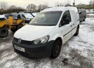 2011 Volkswagen Caddy – Model: Caddy C20 BlueMotion TDI 102 – PE61XYJ