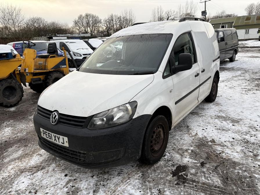 2011 Volkswagen Caddy – Model: Caddy C20 BlueMotion TDI 102 – PE61XYJ