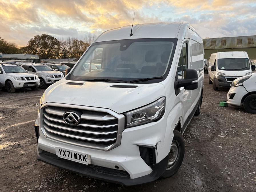 2021 Maxus Deliver 9 – Model: Deliver 9 – YX71WXK