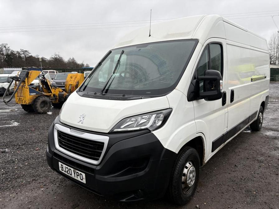 2020 Peugeot Boxer – Model: Boxer 335 Professional L3H2 Blue HDi – BJ20YPO