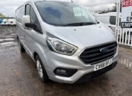 2018 Ford Transit Custom – Model: Transit Custom 300 Limited – CX68SFJ