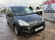 2018 Citroen Berlingo – Model: Berlingo 625 Enterprise Blue HDi – BD18UGY