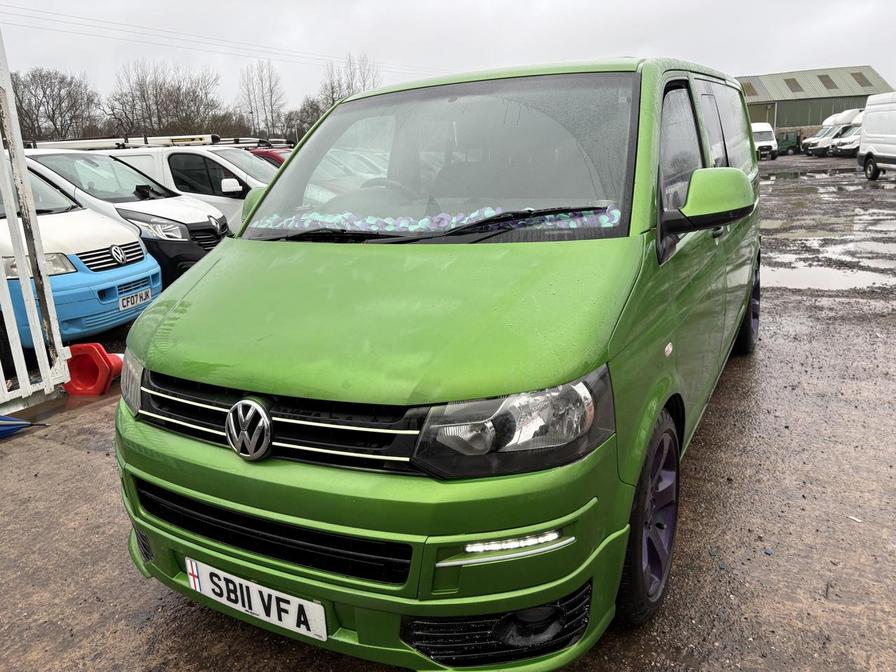 2011 Volkswagen Transporter – Model: Transporter T30 84 TDI SWB – SB11VFA