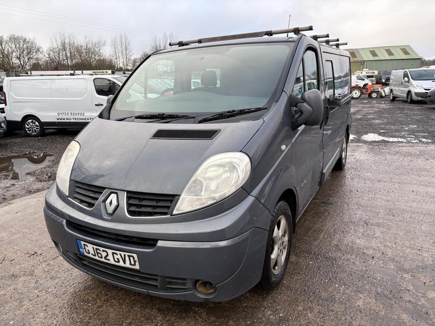 2012 Renault Trafic – Model: Trafic LL29 Sport DCI – GJ62GVD