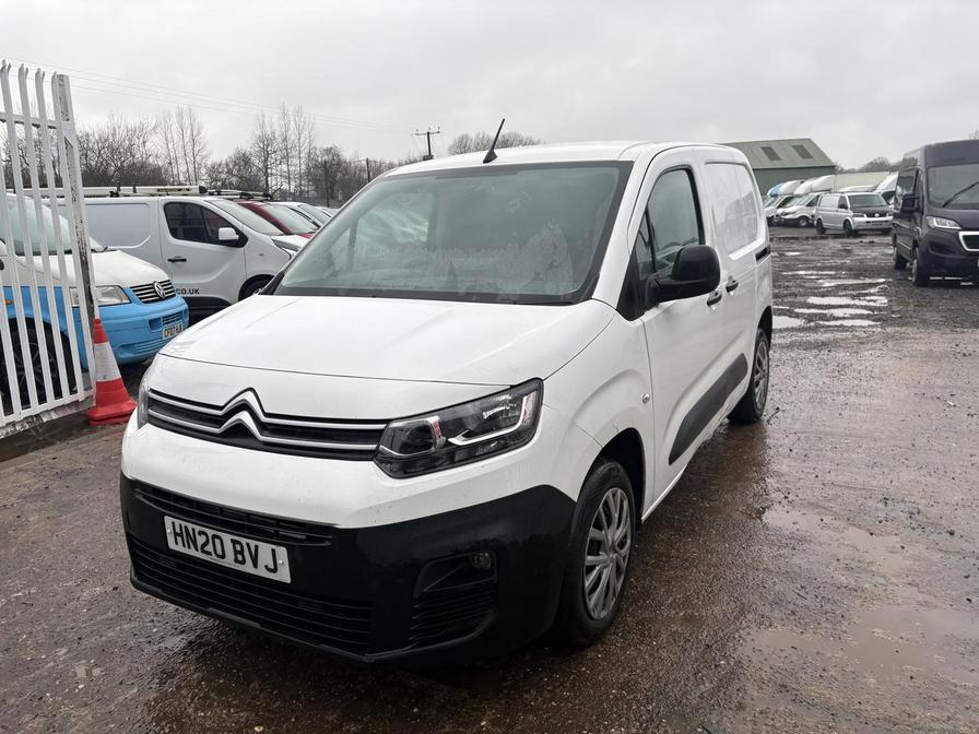 2020 Citroen Berlingo – Model: Berlingo 1000 Enterprise Blue HDi – HN20BVJ