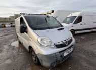 2011 Vauxhall Vivaro – Model: Vivaro 2700 CDTi 113 SWB – FP11YRK