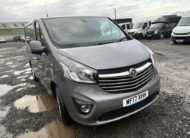 2017 Vauxhall Vivaro – Model: Vivaro  2700 Sportive CDTI – WF17XHH