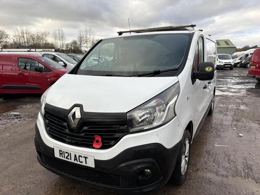 2019 Renault Trafic – Model: Trafic SL27 Business Energy dCi – R121ACT