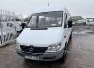 2001 Mercedes-Benz Sprinter – Model: Sprinter 411 CDI – Y337COE