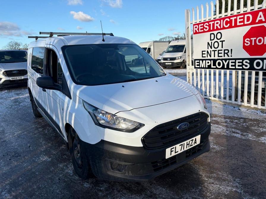 2021 Ford Transit Connect – Model: Transit Connect 230 Base TDCi – FL71HZA
