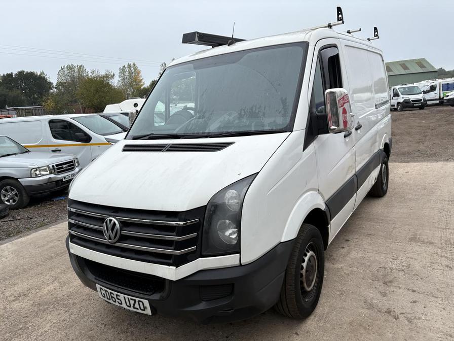 2015 Volkswagen Crafter – Model: Crafter CR35 TDI – GD65UZO