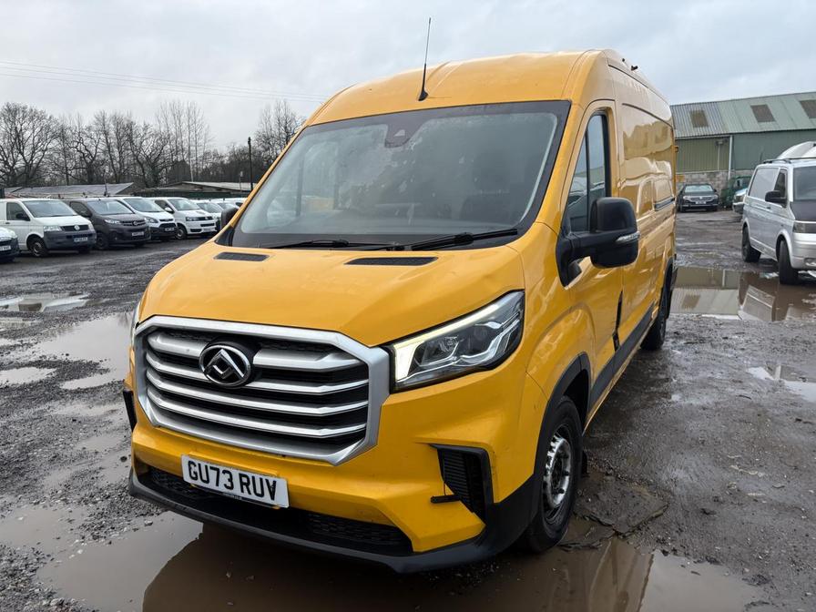 2024 Maxus Deliver 9 – Model: Deliver 9 – GU73RUV