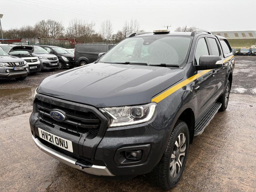 2021 Ford Ranger – Model: Ranger Wildtrak EcoBlue 4×4 Auto – HV21ONU