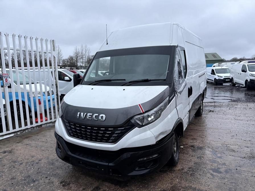 2021 Iveco Daily – Model: Daily 35S14B Auto – PXZ8712