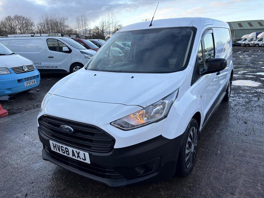 2018 Ford Transit Connect – Model: Transit Connect 210 Base TDCi – HV68AXJ