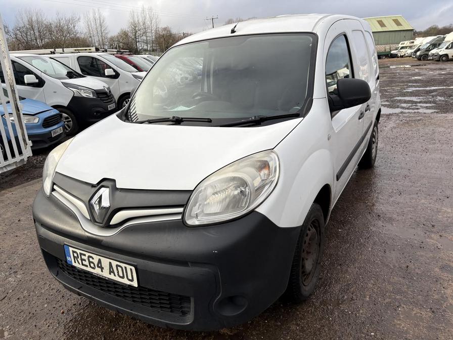 2014 Renault Kangoo – Model: Kangoo ML19 dCi – RE64AOU