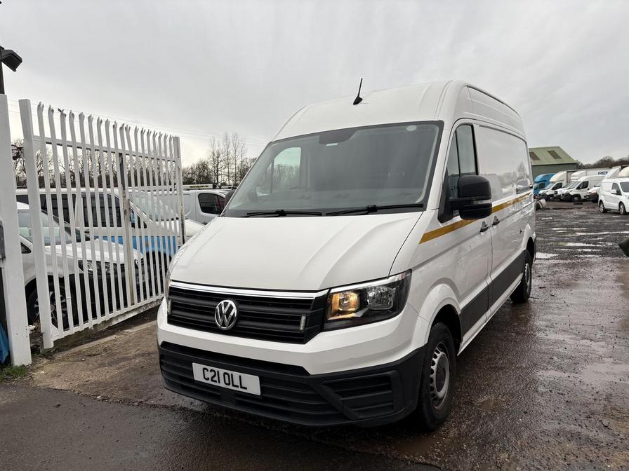 2018 Volkswagen Crafter – Model: Crafter CR35 Trendline TDI – C21OLL/CV68UFX
