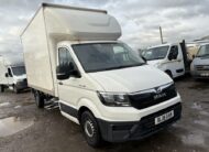 2018 MAN TGE – Model: TGE 3.180 – BL18OAM