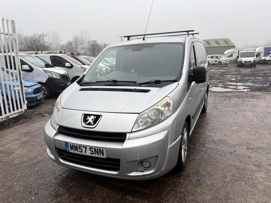 2008 Peugeot Expert – Model: Expert HDI SWB – MM57SNN