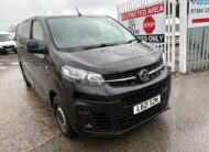 2021 Vauxhall Vivaro – Model: Vivaro 2900 Edition S/S – LB21SZN