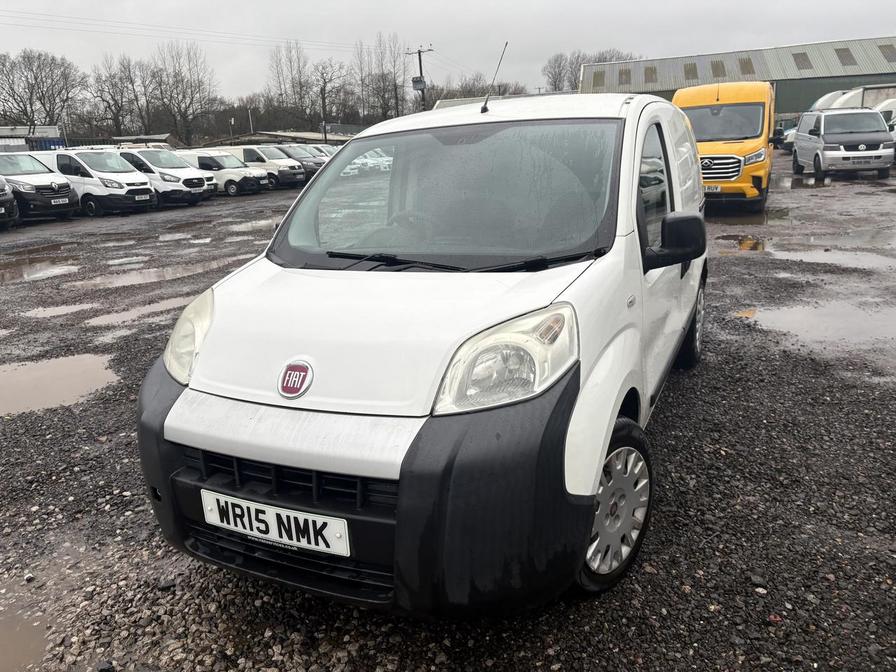 2015 Fiat Fiorino – Model: Fiorino 16V MultiJet – WR15NMK