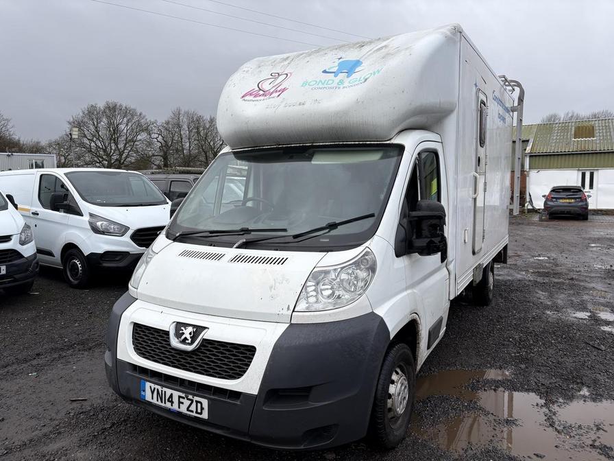 2014 Peugeot Boxer – Model: Boxer 335 L3 HDi – YN14FZD