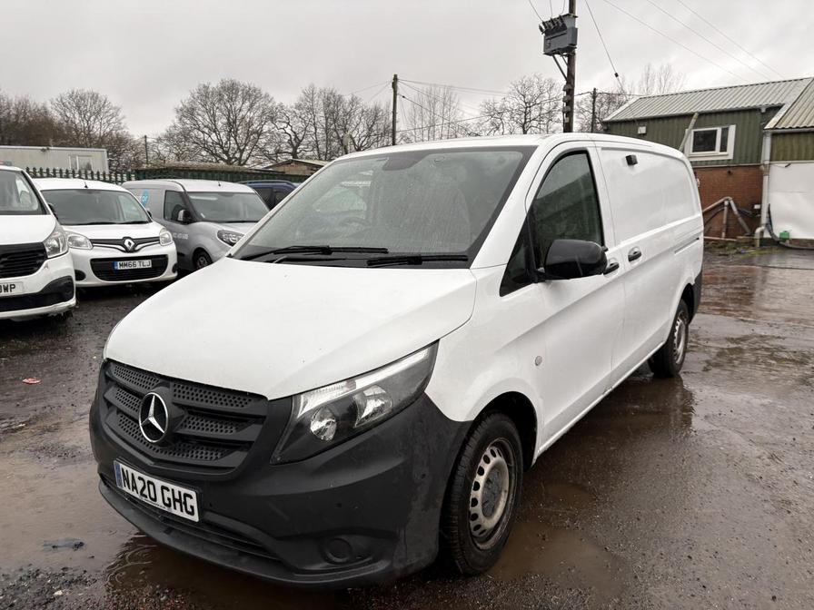 2020 Mercedes-Benz Vito – Model: Vito 110 Pure CDI – NA20GHG