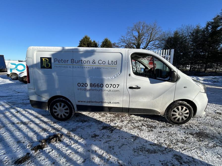 2016 Renault Trafic – Model: Trafic SL27 Business+ Energy dCi – LC66MKX