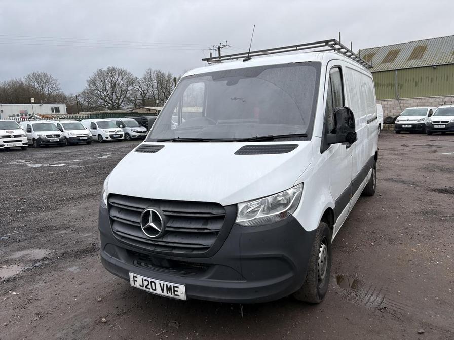 2020 Mercedes-Benz Sprinter – Model: Sprinter 314 CDI – FJ20VME