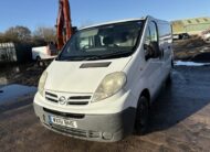 2011 Nissan Primastar – Model: Primastar SE SWB DCI – WX61BHE