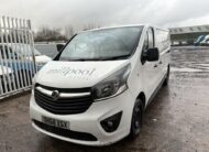 2018 Vauxhall Vivaro – Model: Vivaro  2900 Sportive CDTi – DY68XSX