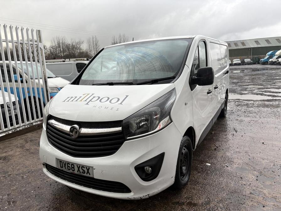 2018 Vauxhall Vivaro – Model: Vivaro  2900 Sportive CDTi – DY68XSX