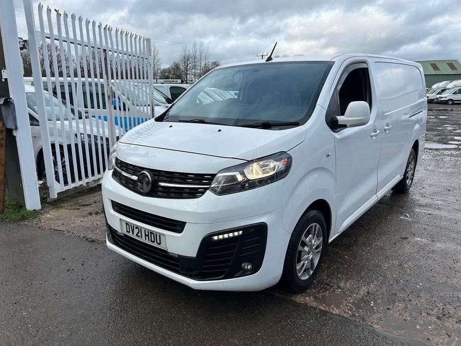 2021 Vauxhall Vivaro – Model: Vivaro 2900 Sportive S/S – DV21HDU