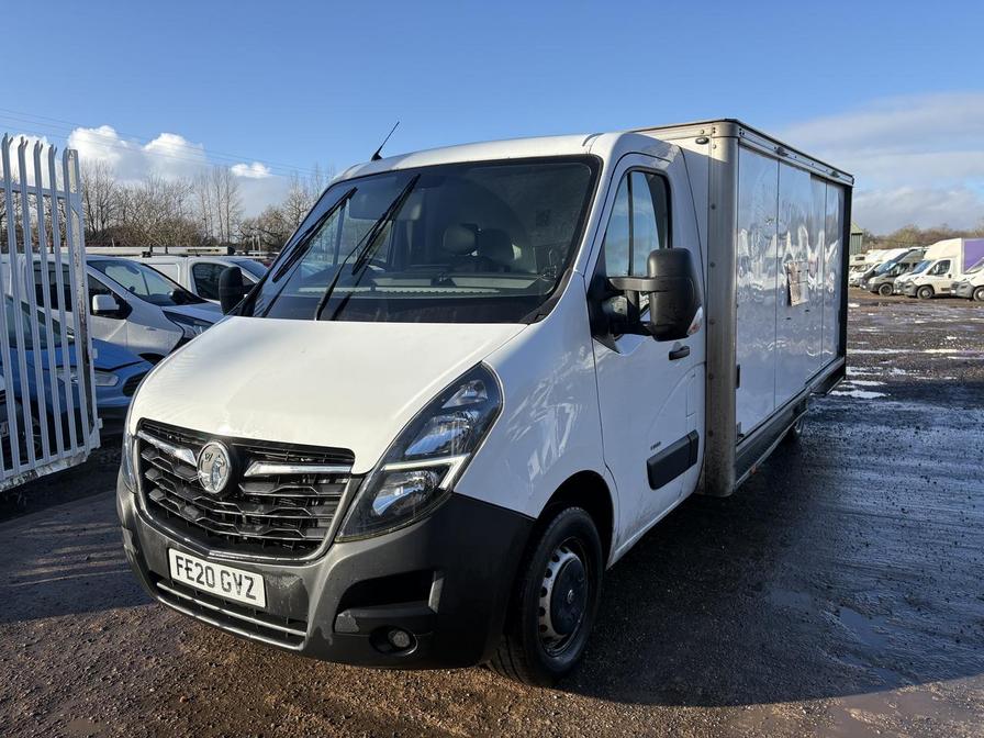 2020 Vauxhall Movano – Model: Movano L3H1 F3500 CDTI S/S – FE20GVZ