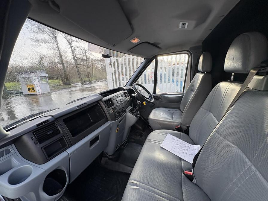 2012 Ford Transit – Model: Transit 125 T330 FWD – FN62XPA