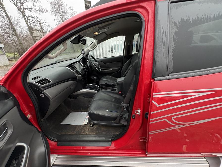 2018 Mitsubishi L200 – Model: L200 Warrior DI-D – VK18JFJ