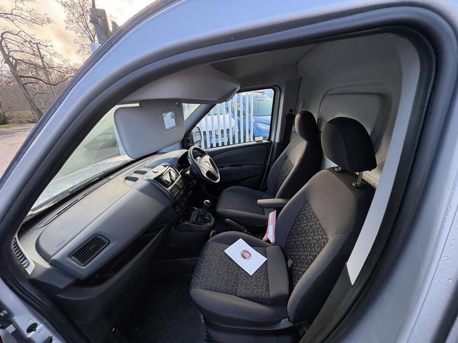 2018 Fiat Doblo Cargo – Model: Doblo 16V SX MultiJet II – NX68HMH