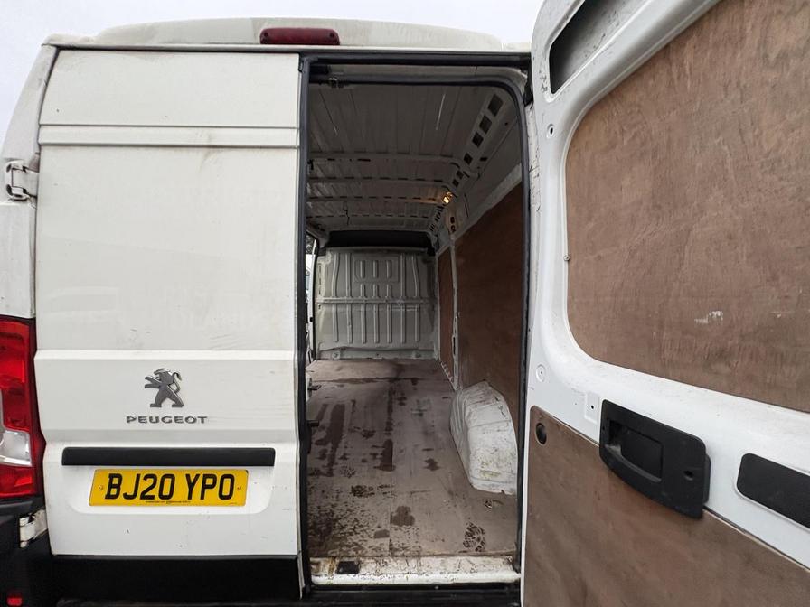 2020 Peugeot Boxer – Model: Boxer 335 Professional L3H2 Blue HDi – BJ20YPO