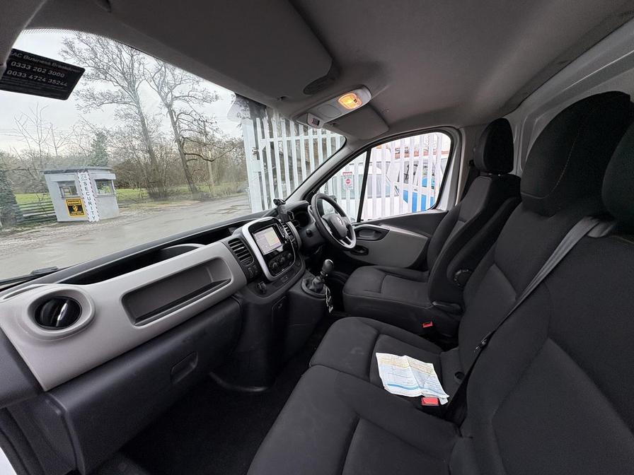 2019 Renault Trafic – Model: Trafic LL29 Business+ Energy dCi – MP19HJG