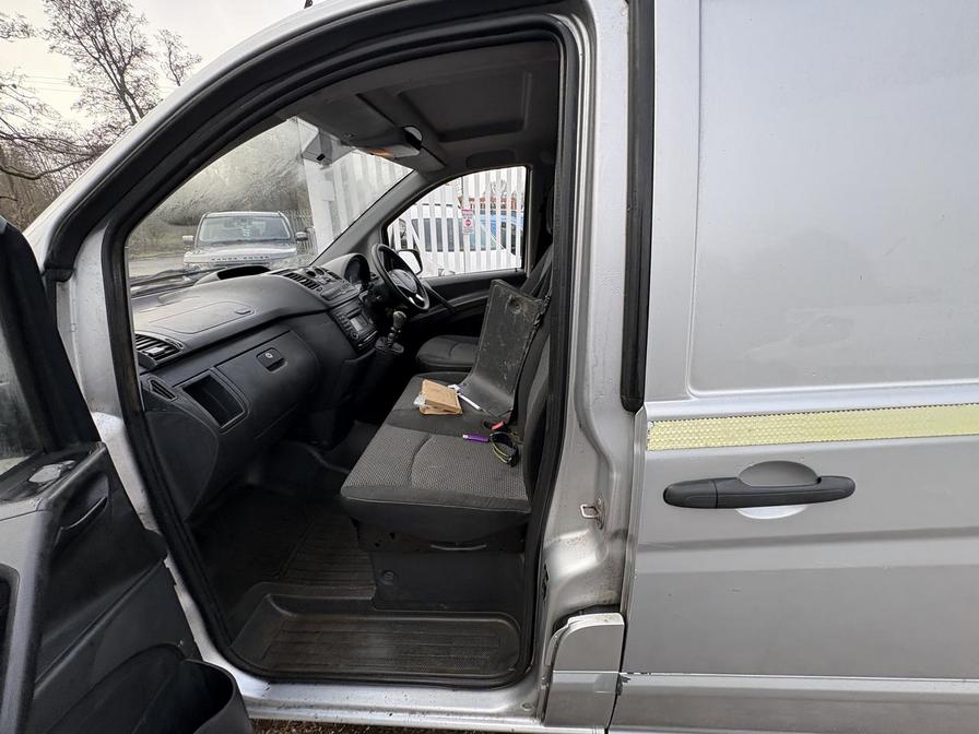 2013 Mercedes-Benz Vito – Model: Vito 113 CDi – BJ63NZU