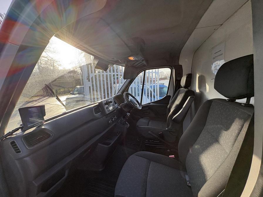 2020 Vauxhall Movano – Model: Movano L3H1 F3500 CDTI S/S – FE20GVZ