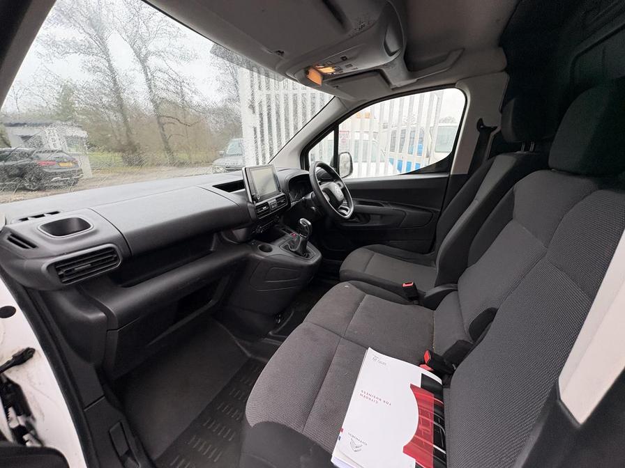 2020 Citroen Berlingo – Model: Berlingo 1000 Enterprise Blue HDi – HN20BVJ