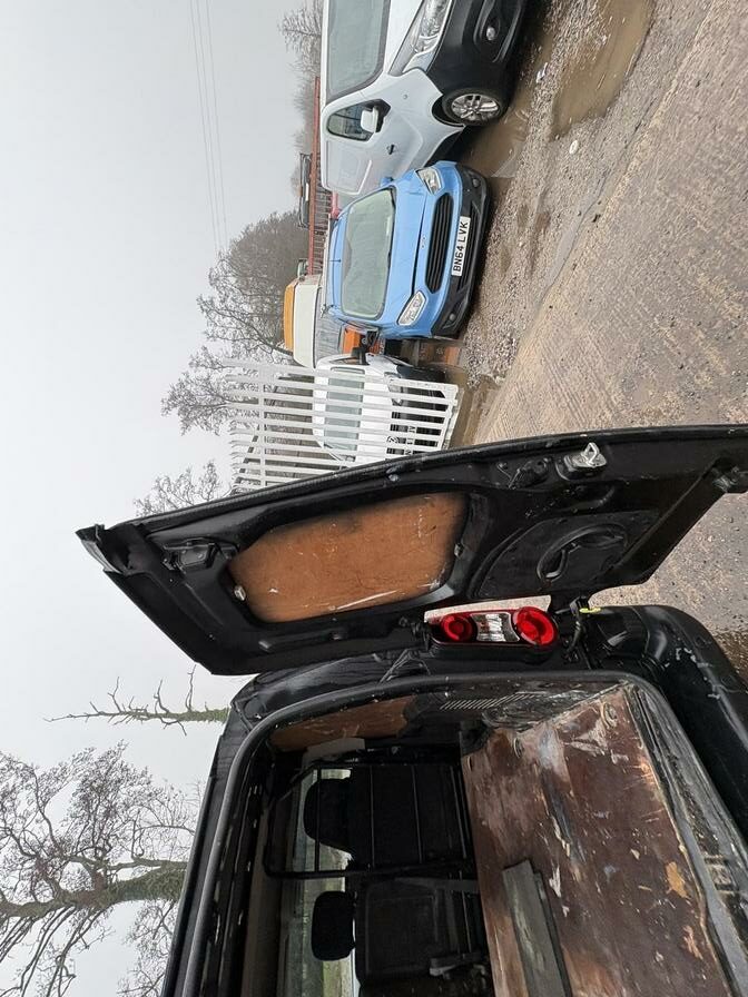 2018 Citroen Berlingo – Model: Berlingo 625 Enterprise Blue HDi – LR68WZD