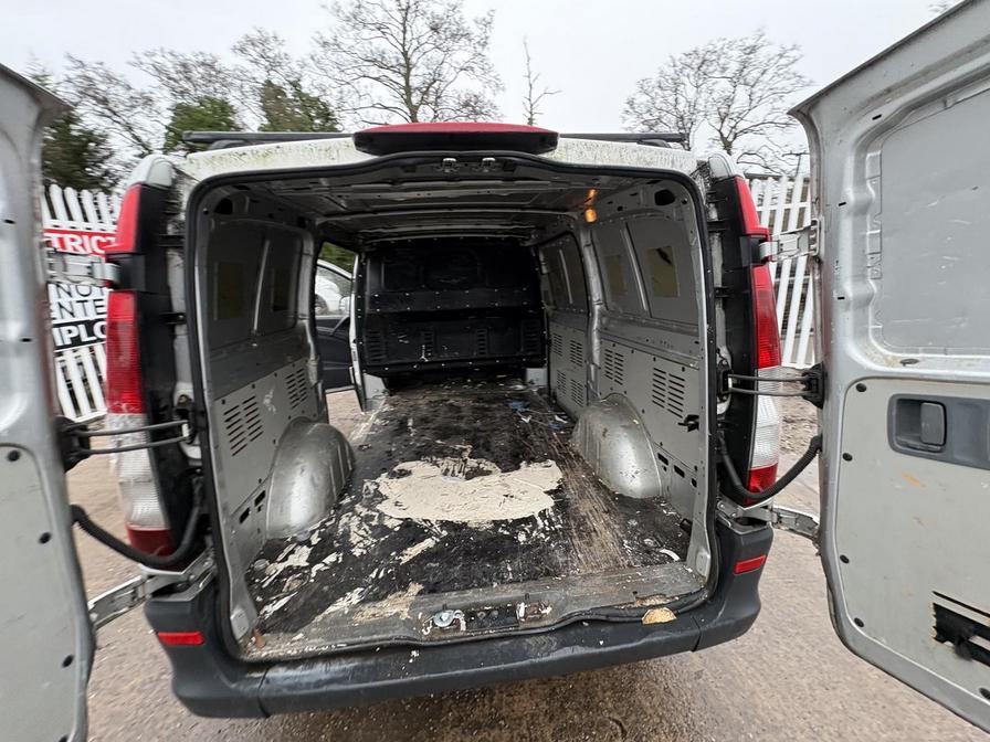 2009 Mercedes-Benz Vito – Model: Vito 111 CDI Long – SK58ZHX