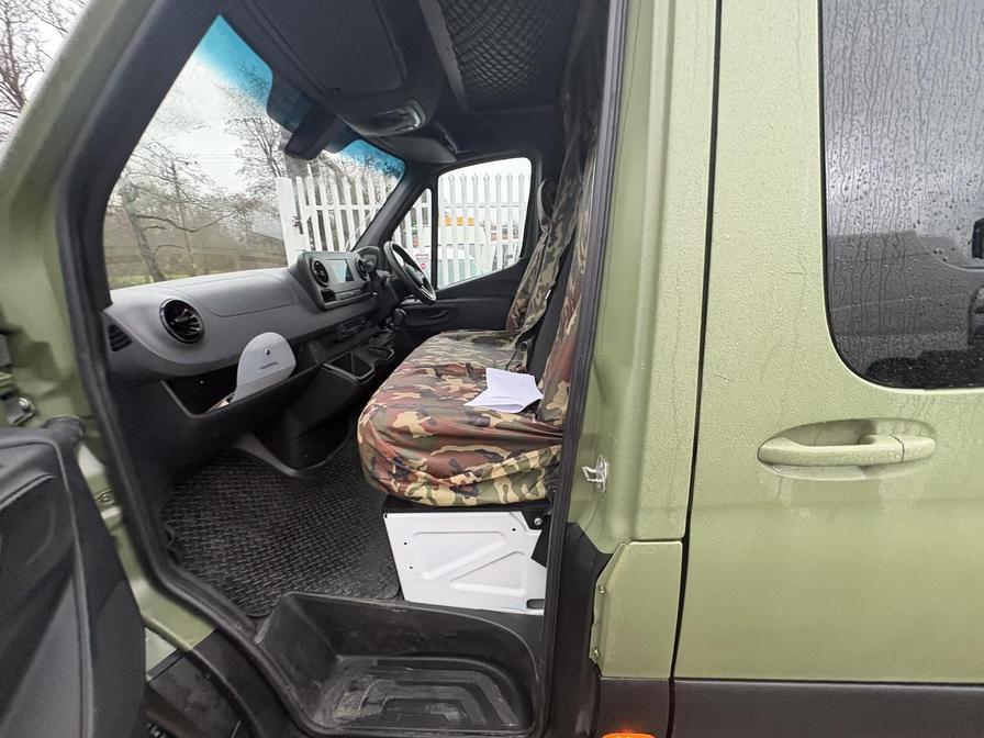 2021 Mercedes-Benz Sprinter – Model: Sprinter 315 Progressive CDI – NJ21ARU