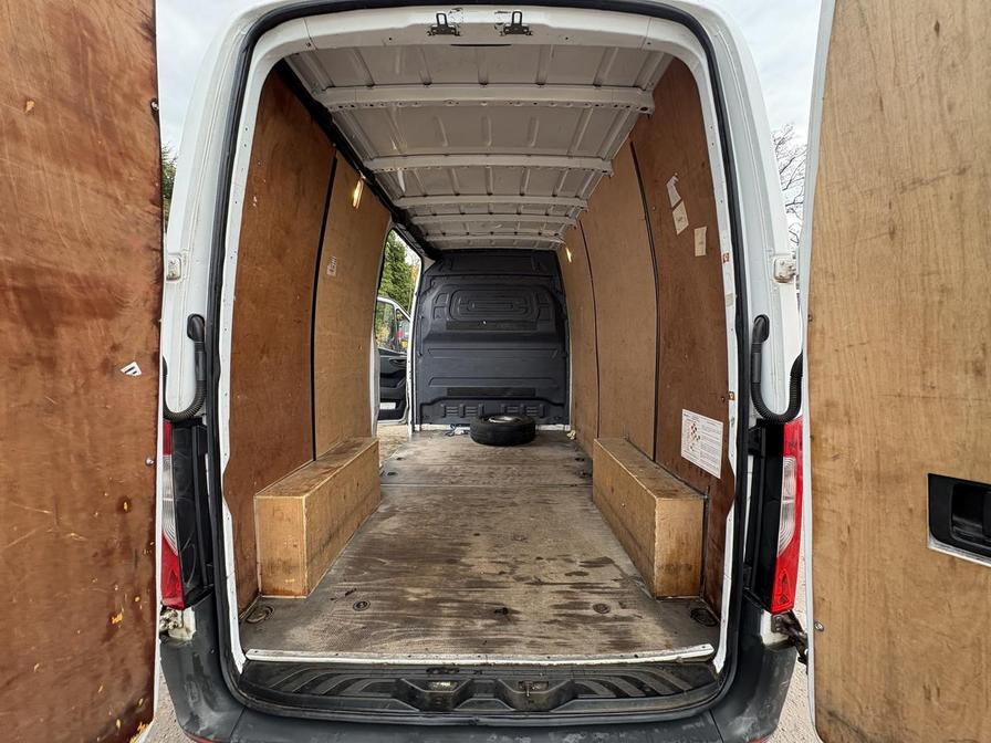 2019 Mercedes-Benz Sprinter – Model: Sprinter 314 CDI – BH19KTT