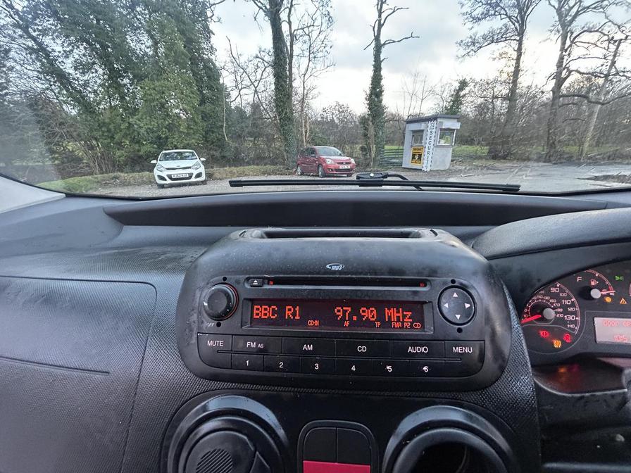 2018 Fiat Fiorino – Model: Fiorino 16V MultiJet – LJ18YPK